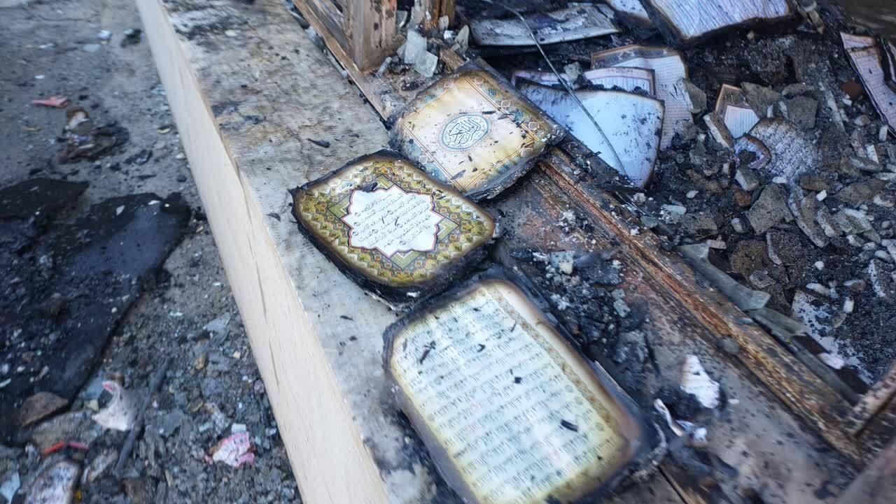 منتشر نشود//خیرخواه مردم بودند، اما پناهگاه مردم را تخریب کردند/ روایت حمله تروریستها به مصلی شهرکرد منتشر نشود//خیرخواه مردم بودند، اما پناهگاه مردم را تخریب کردند/ روایت حمله تروریستها به مصلی شهرکرد