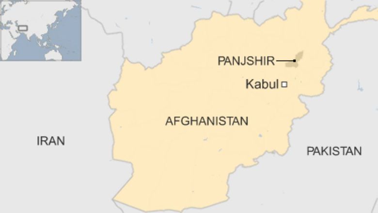 ولایت «پنجشیر» در ۱۵۰ کیلومتری پایتخت افغانستان قرار دارد