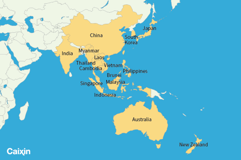 فاصله چین و استرالیا
