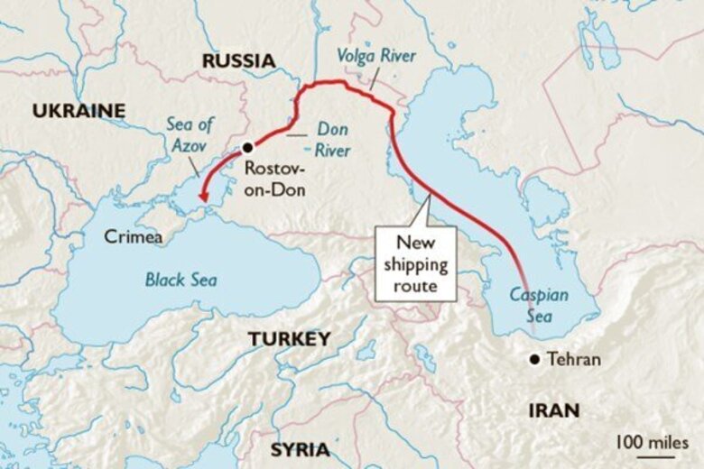 رودخانه ولگا تنها آبراه قابل کشتیرانی در روسیه است که با استفاده از کانال «ولگا - دن»  ارتباط مستقیم با آبهای آزاد در اروپا را میسر می سازد.